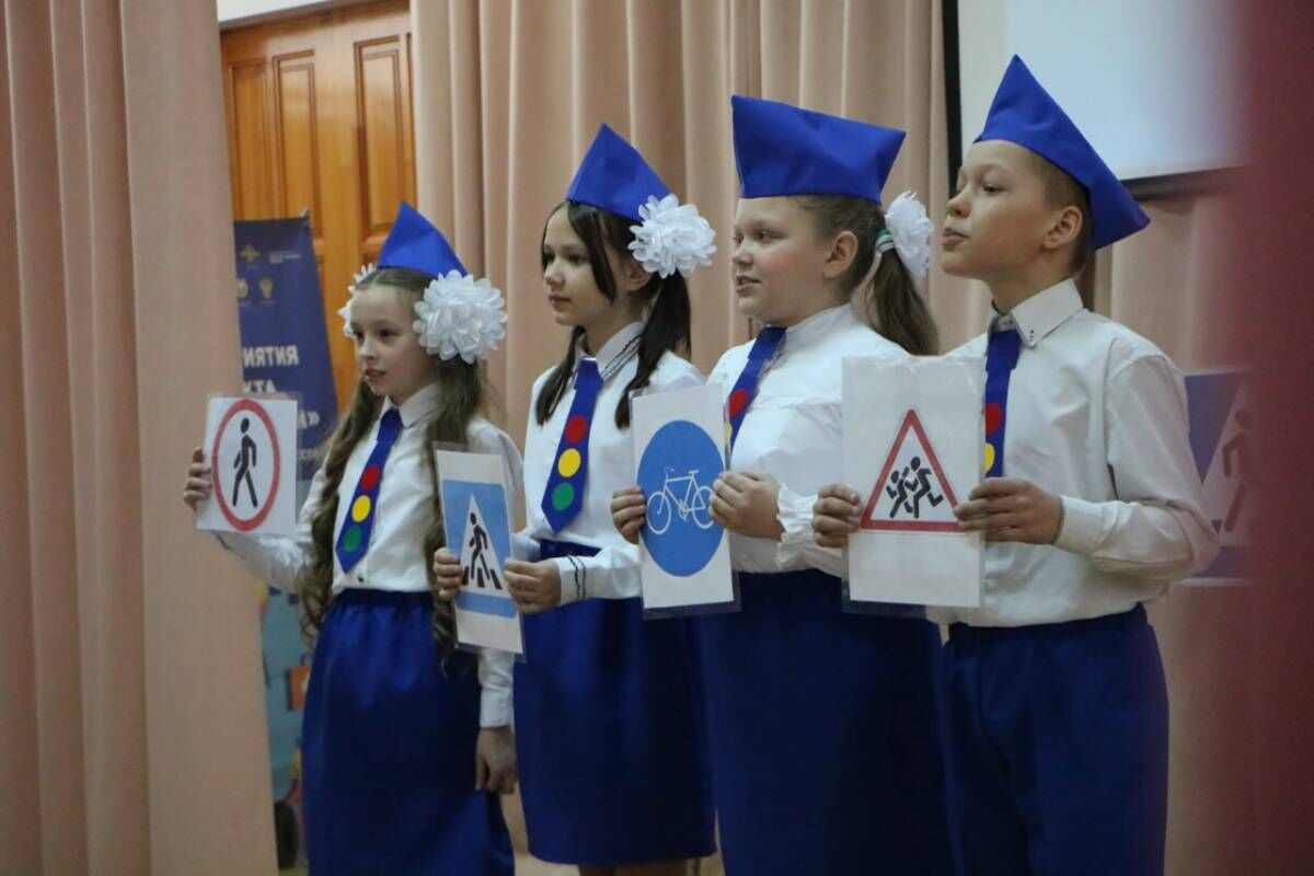 В Ивановской области отметили 50-летний юбилей движения ЮИД